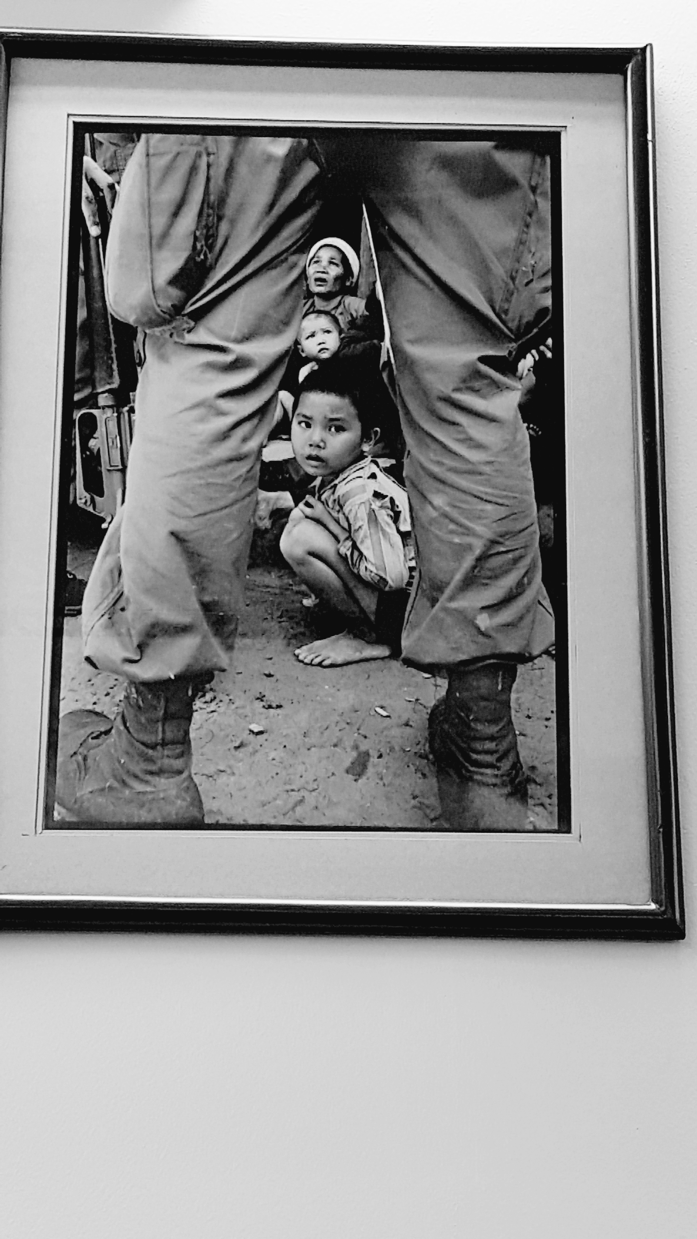 Black and white photo